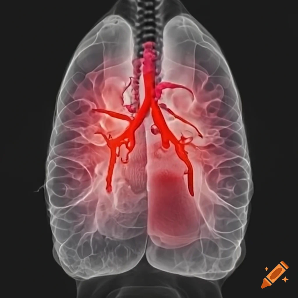 image of lung contusion