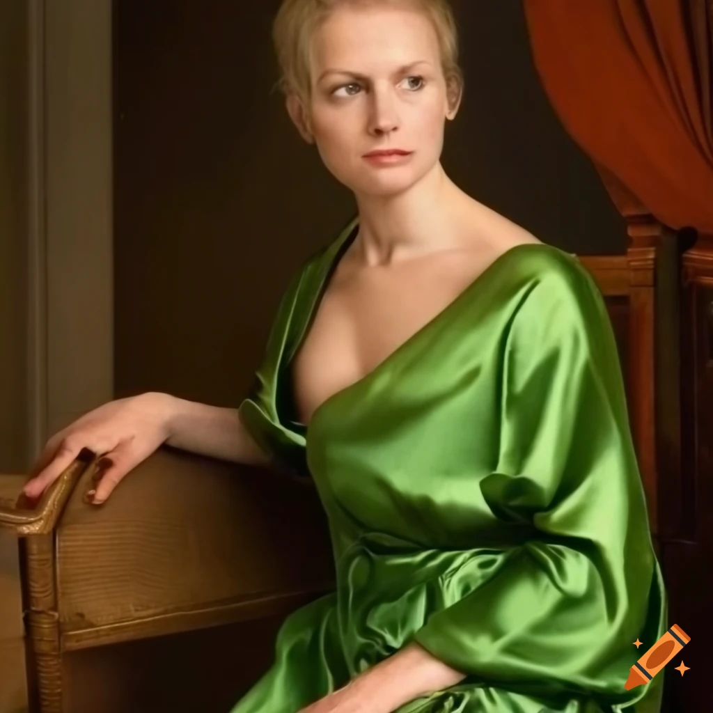 master and servant in an elegant setting