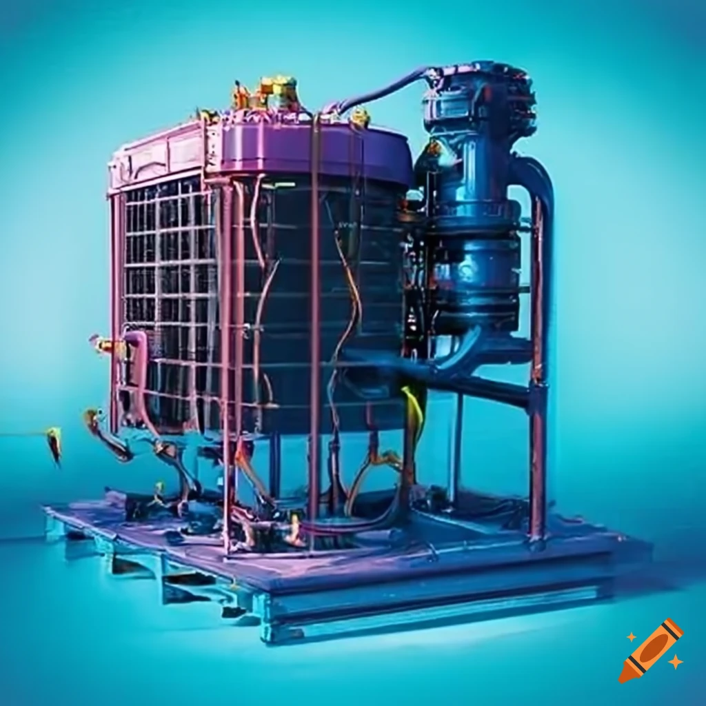 cooling skid equipment