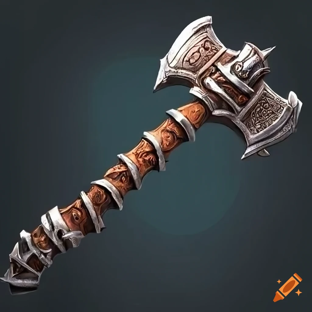 image of an epic ebony hammer