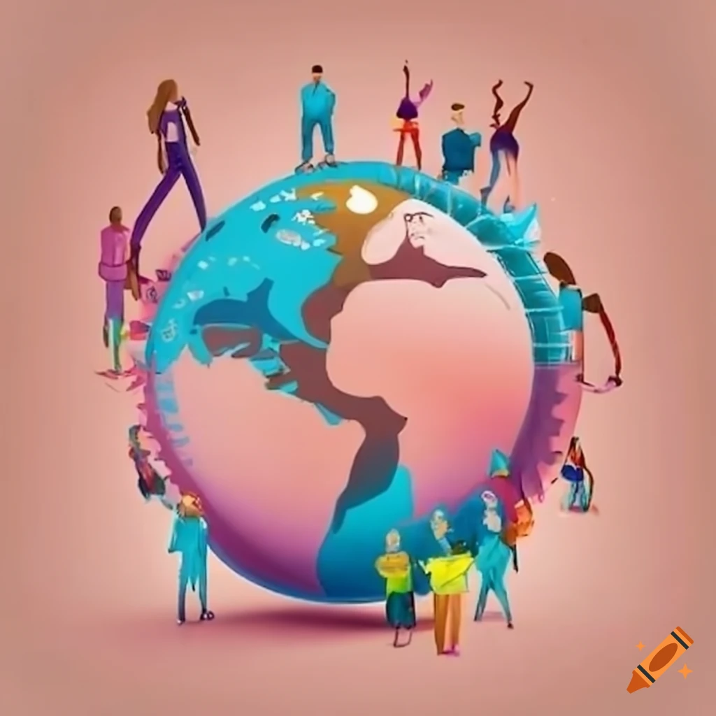 illustration of gender equality and diversity