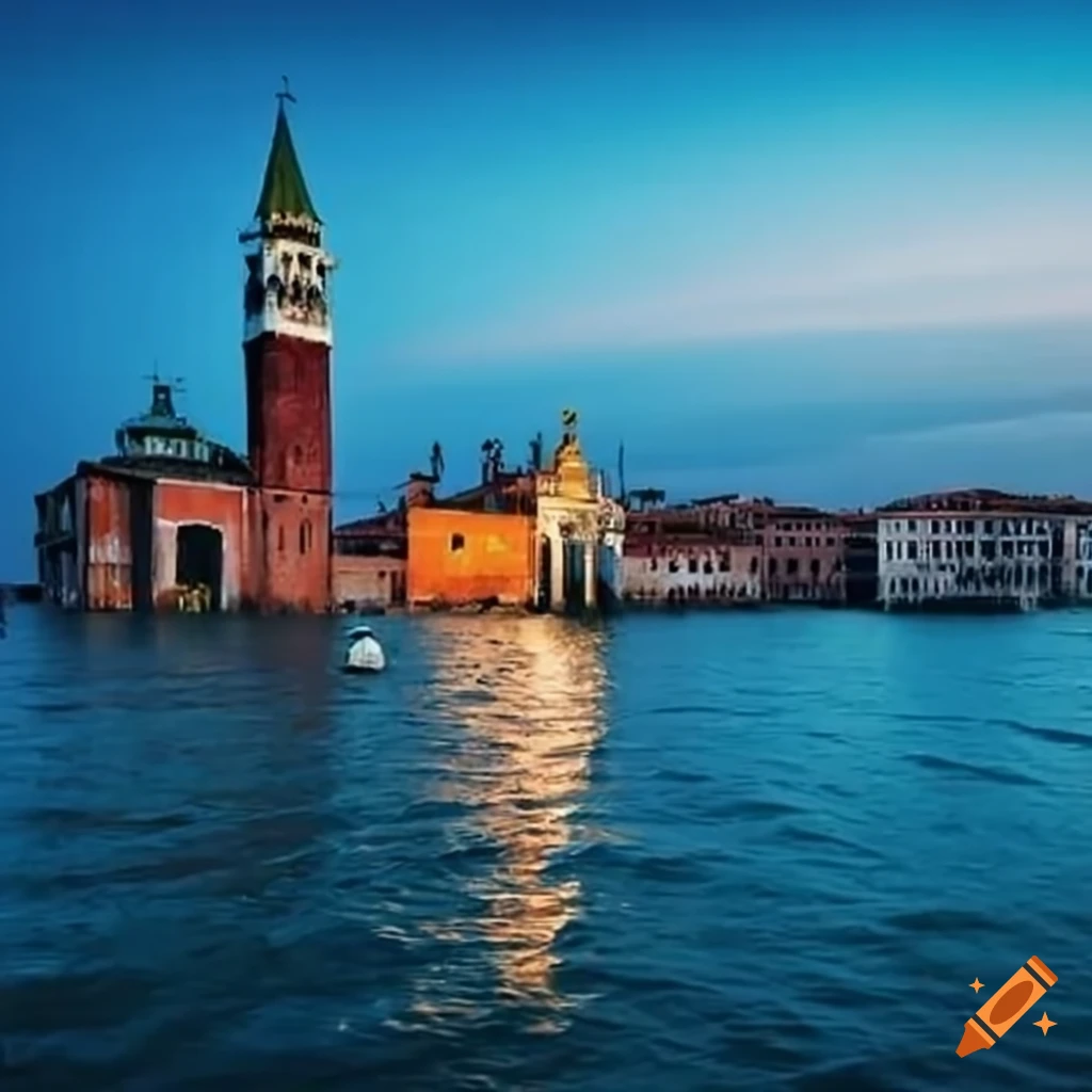 Venice's Chinese Wall