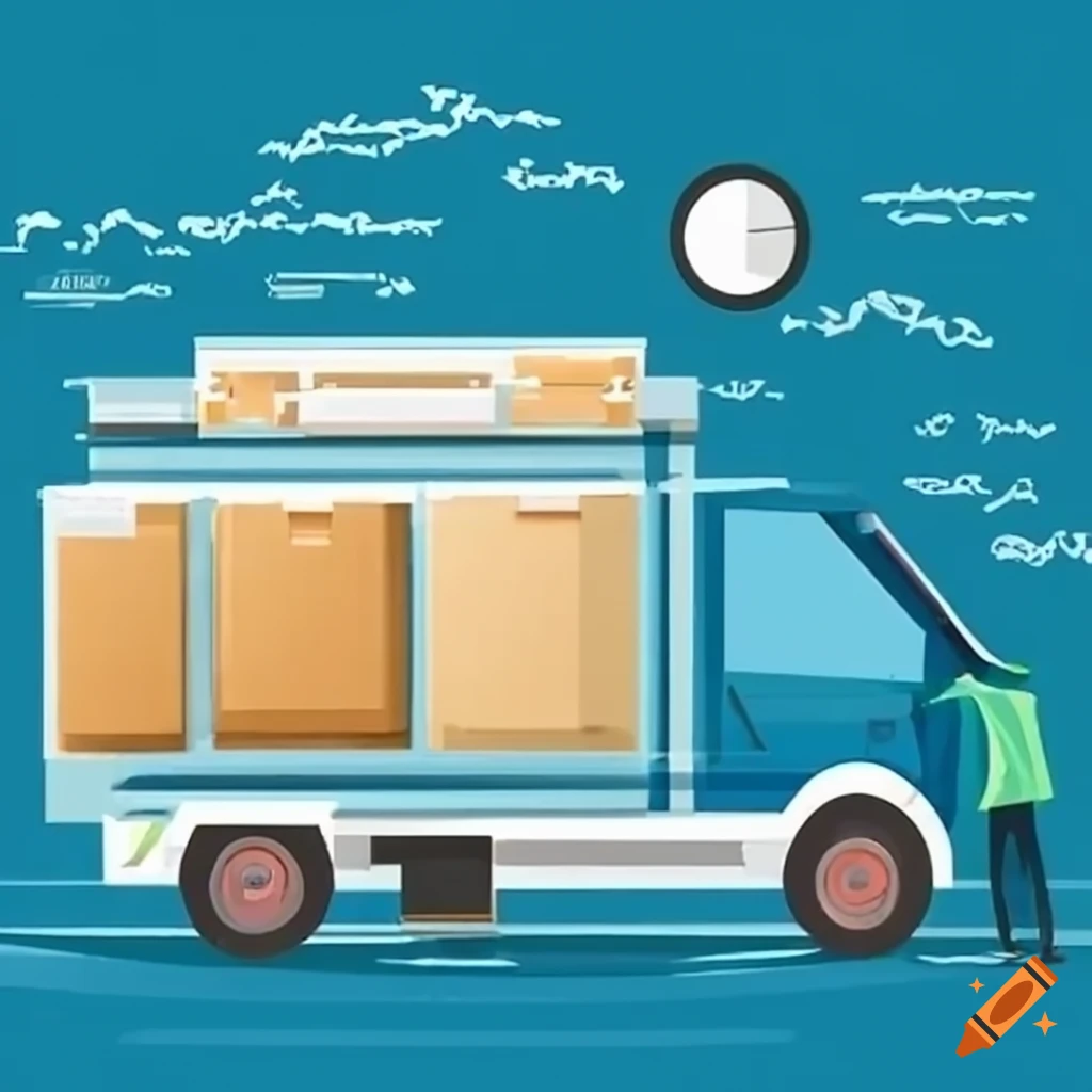 logo of a logistics fast delivery company
