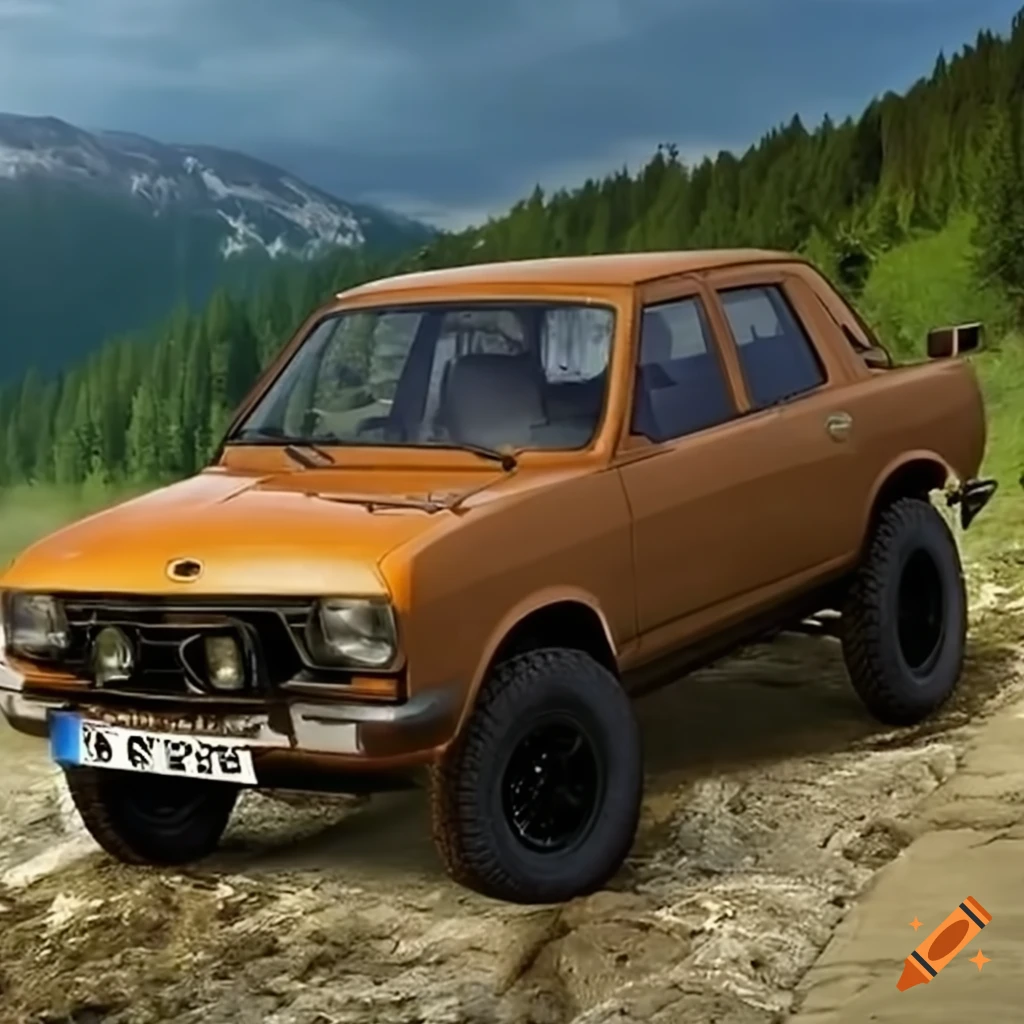 new classic Opel 4x4 AWD off-road vehicle