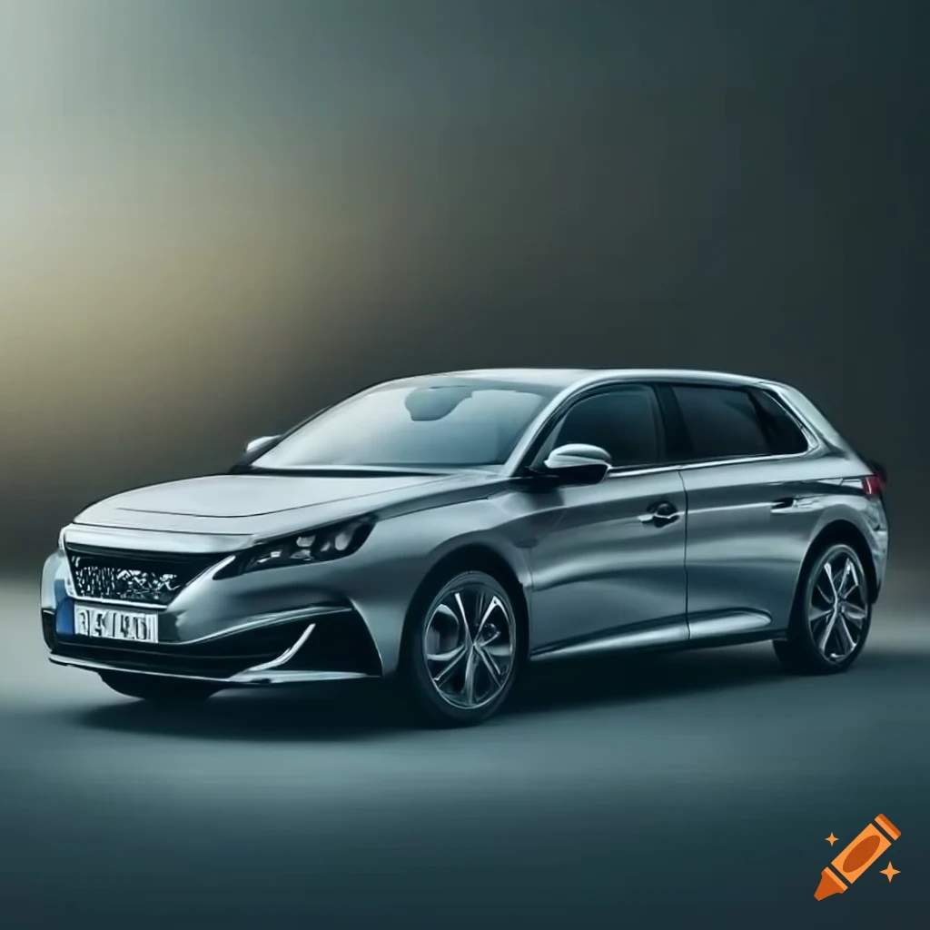 Peugeot 308 car