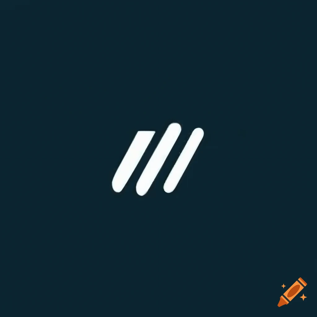 simple and stylish logo for a music production with initials R and L