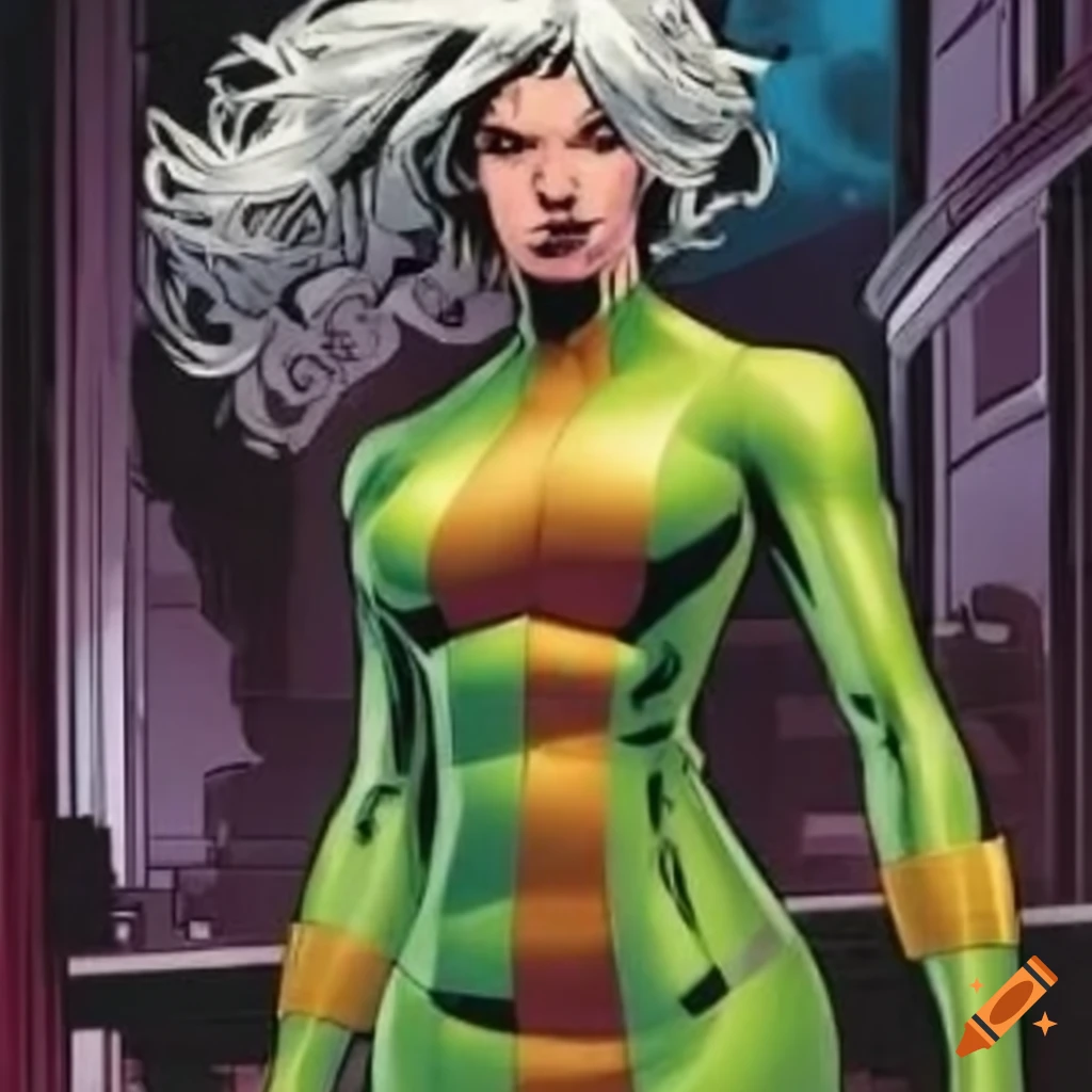 Rogue from Marvel comics