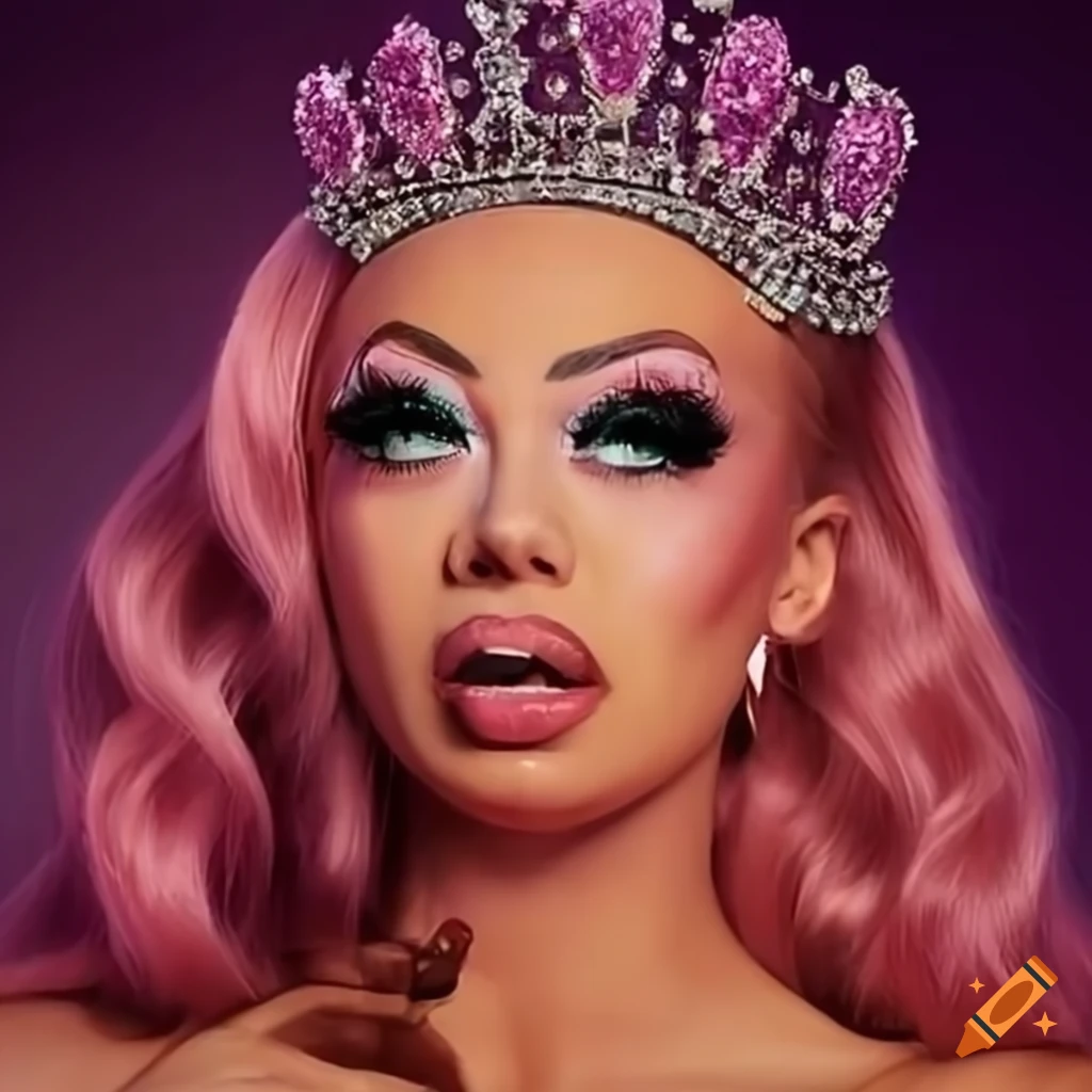 Danny DeVito dressed as Plastique Tiara