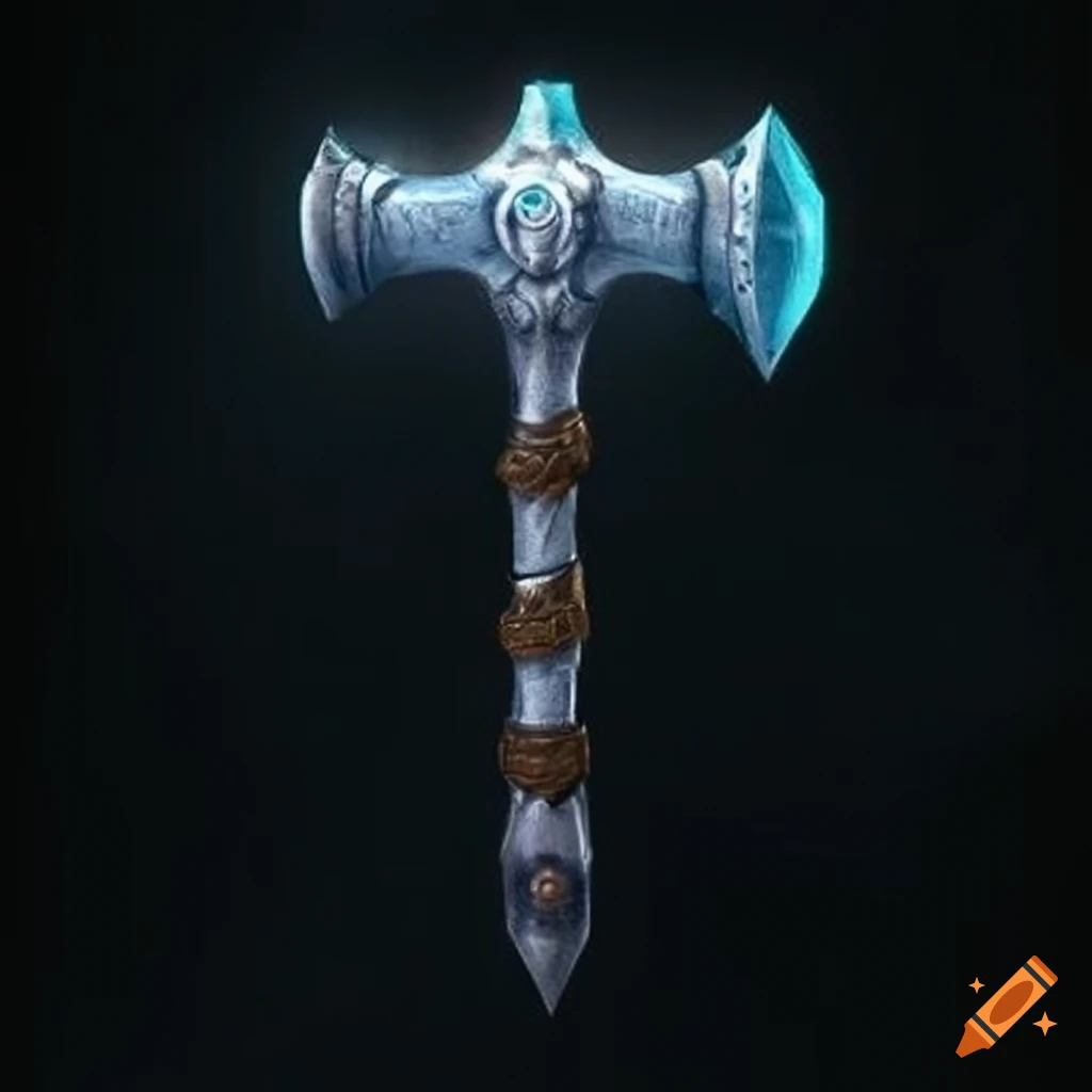 image of an epic ebony hammer