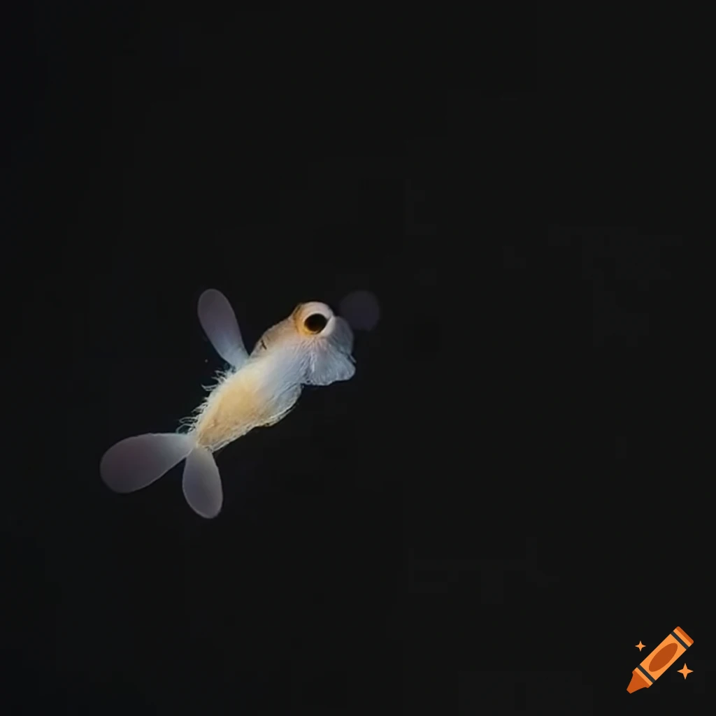tiny animals in a bubble space