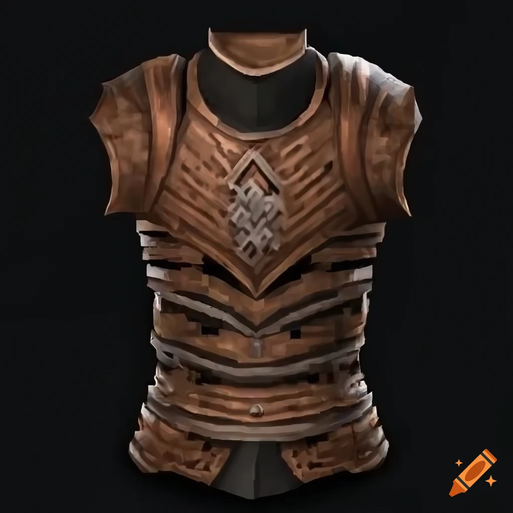 texture of chest armor for a fantasy mage