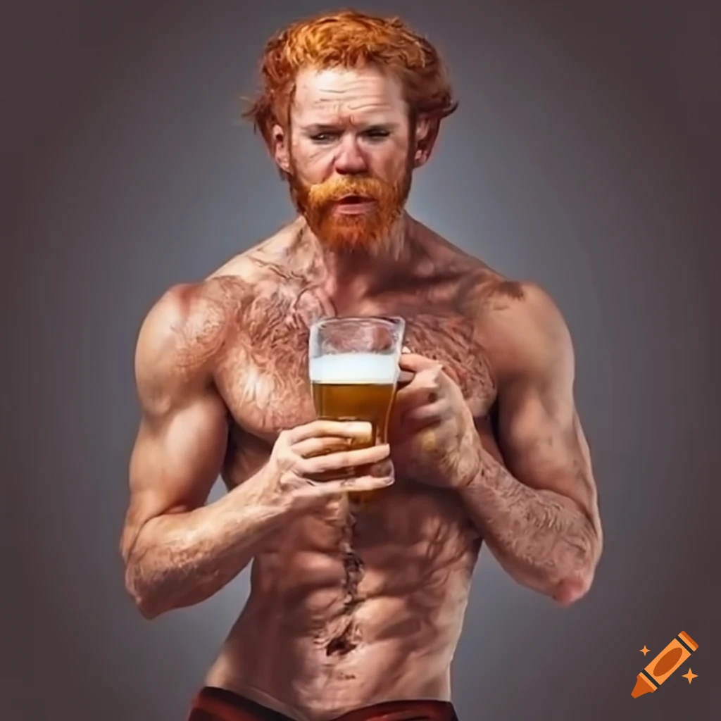 men enjoying beer together