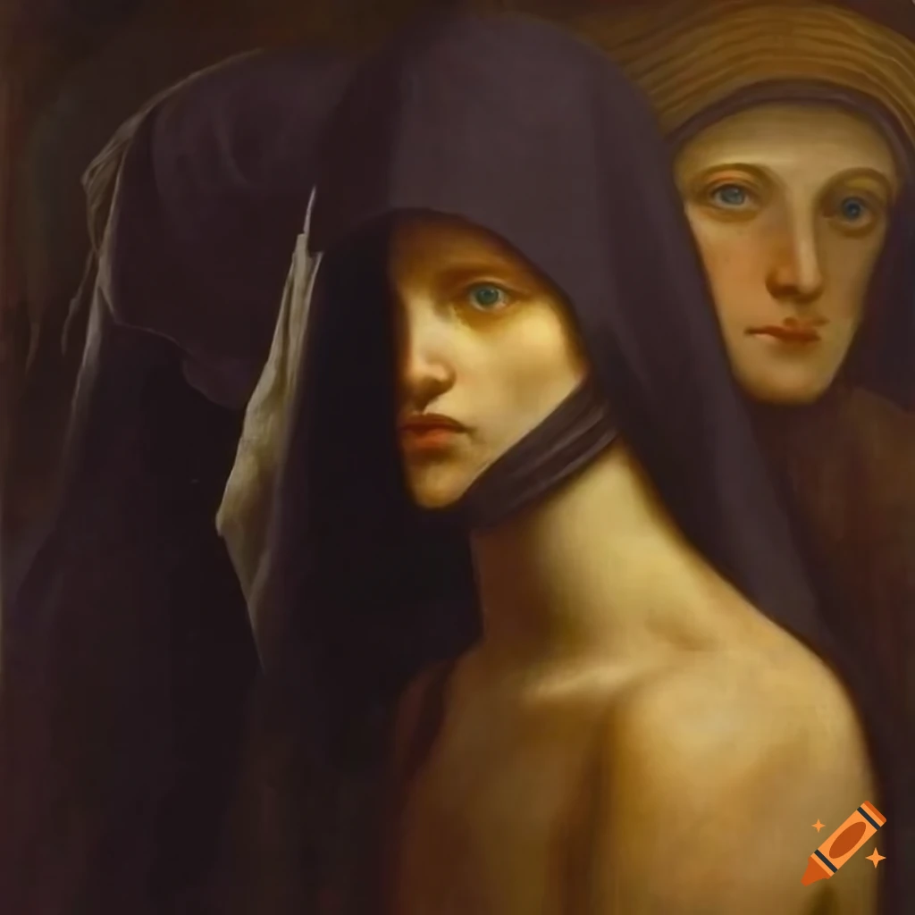 Böcklin inspired funeral scene