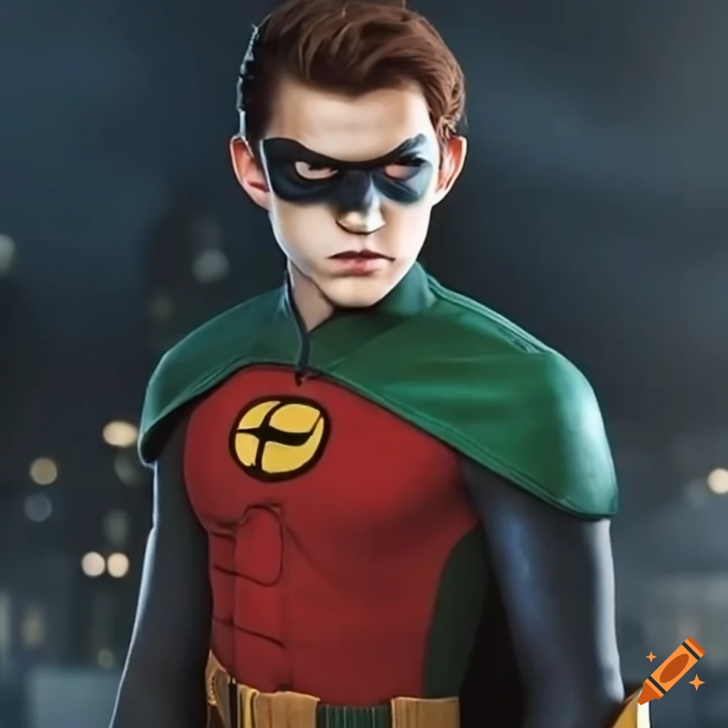 Tom Holland as Robin