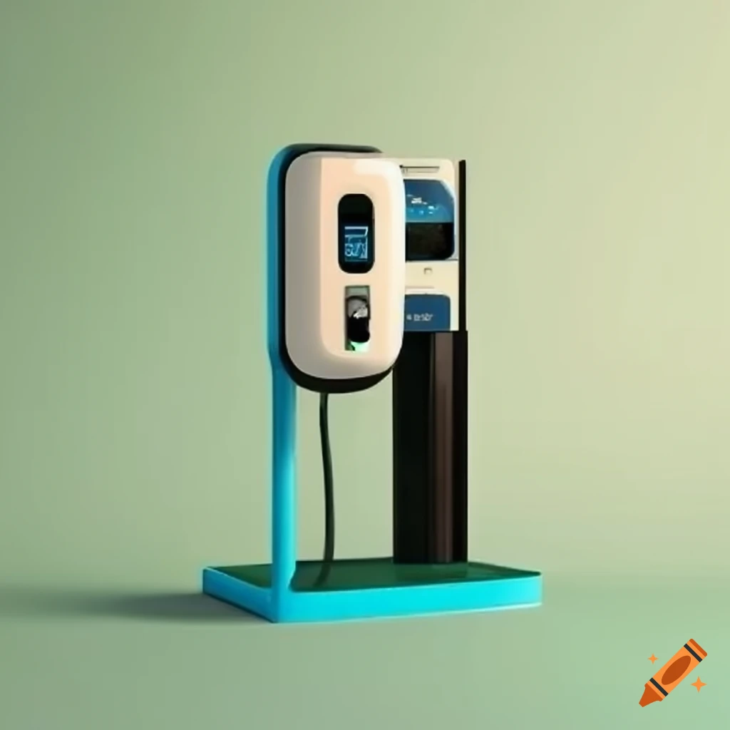 electric car charging station