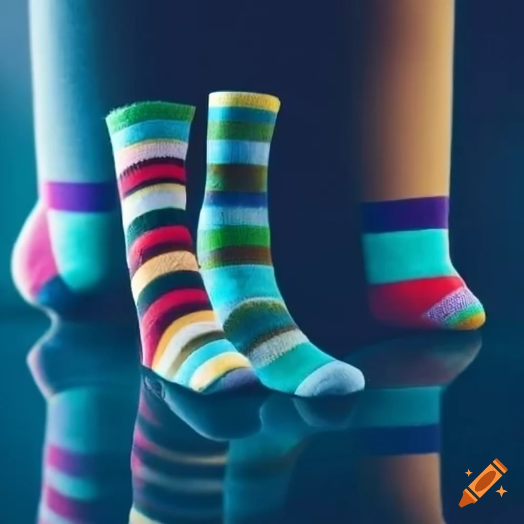 socks for sale in front of a university campus