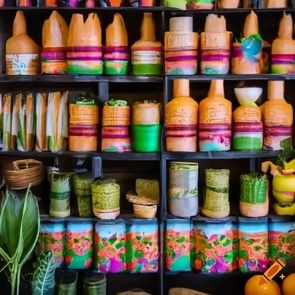 Mexican-themed plant and bake shop