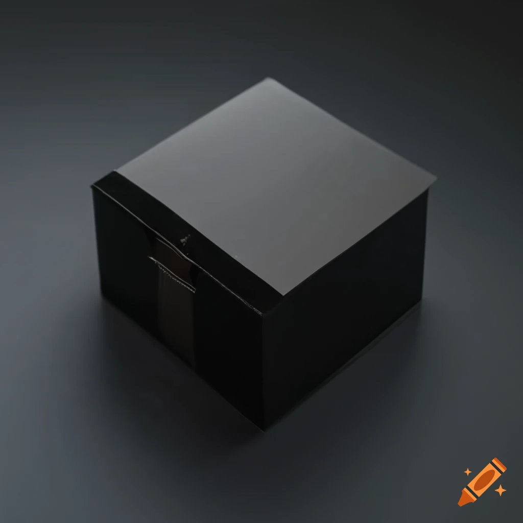 black box packaging
