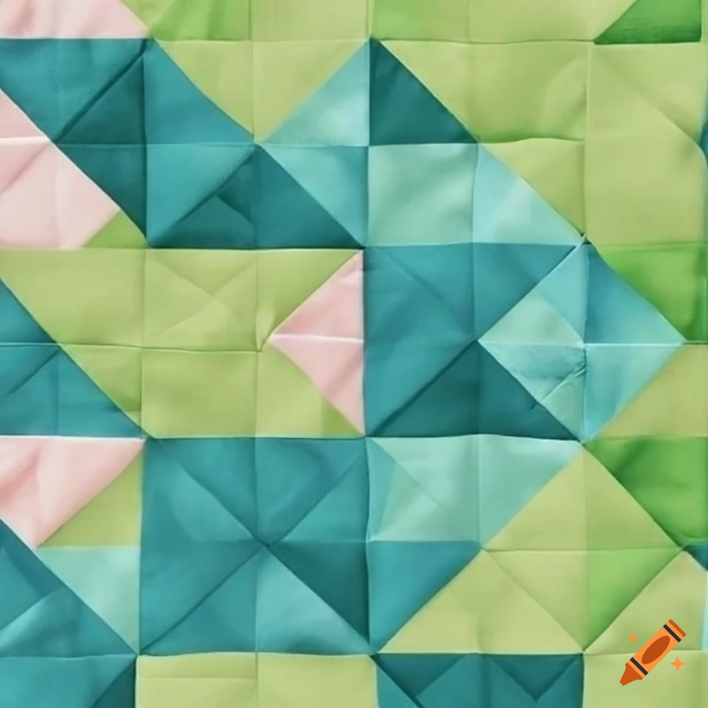 quilting block inspired by the word wasabi