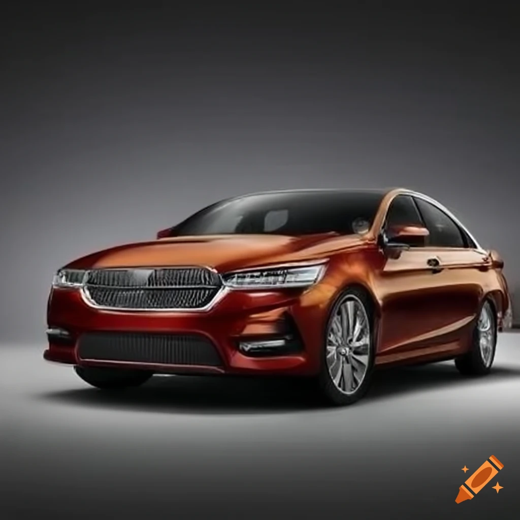 image of a full-size sedan
