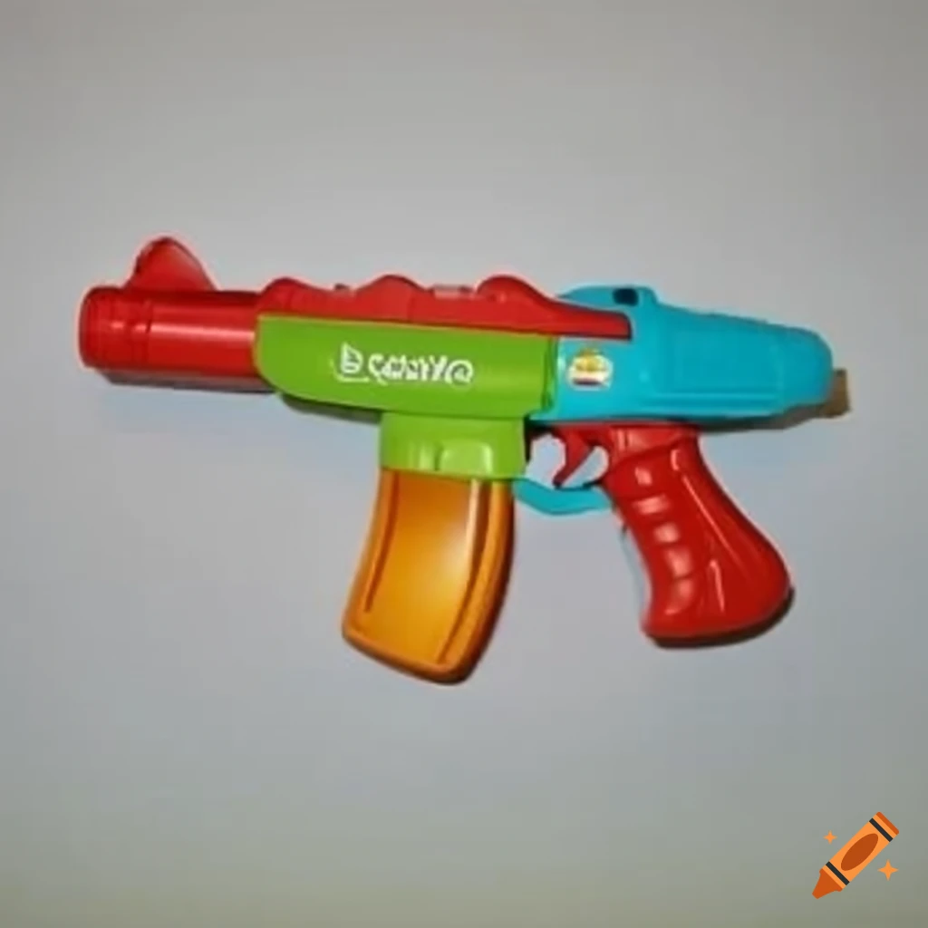 Fisher Price Kalashnikov toy