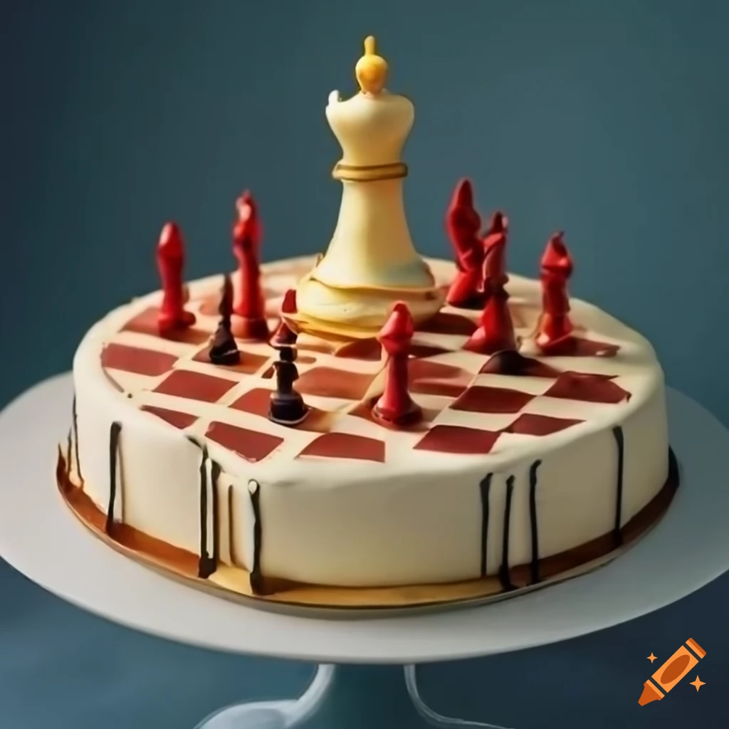 Chess Cake | Chess Board Cake | Order Custom Cakes in Bangalore – Liliyum  Patisserie & Cafe
