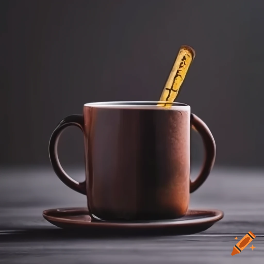 imagen de cafe y ron de alta calidad