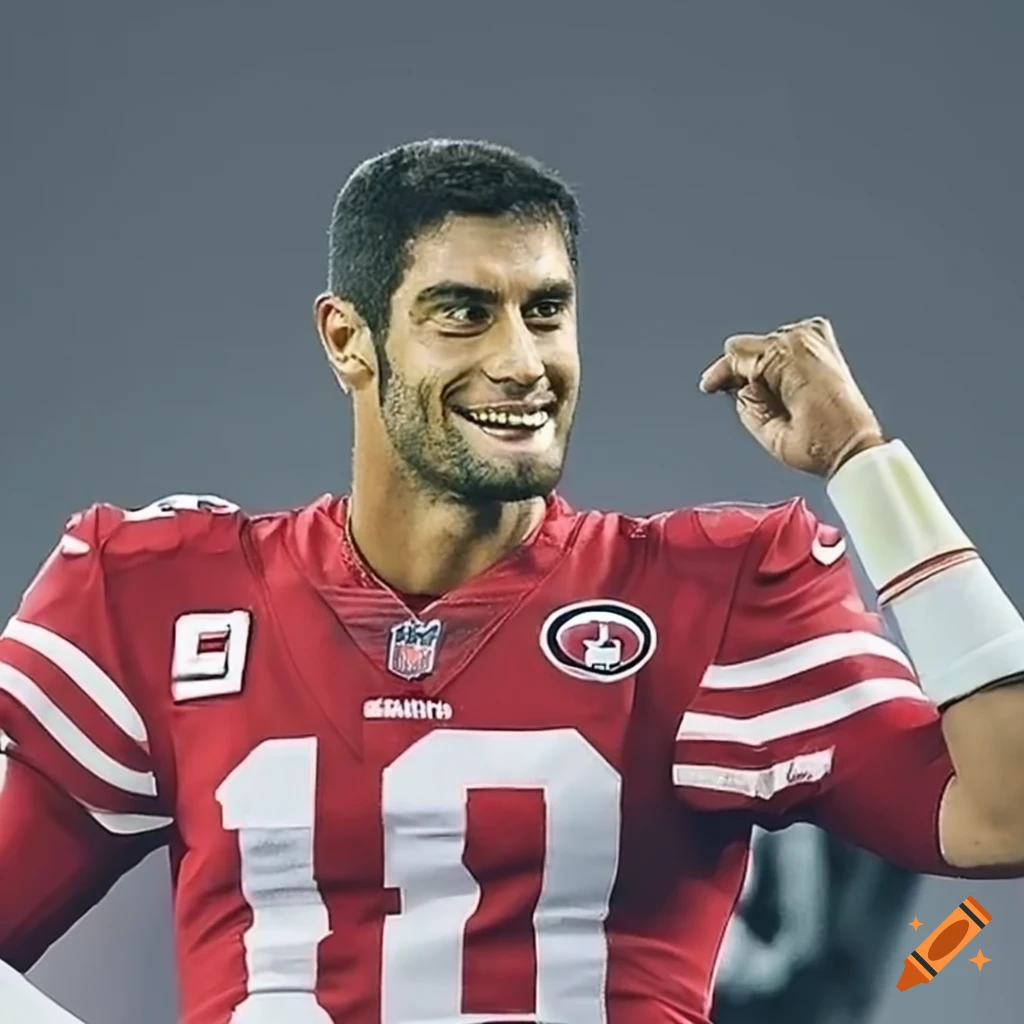 Jimmy Garoppolo, San Francisco 49ers quarterback