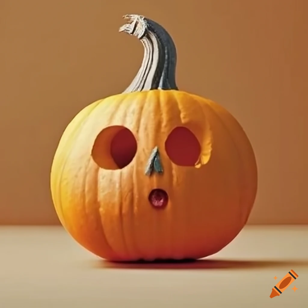 freshly harvested pumpkins