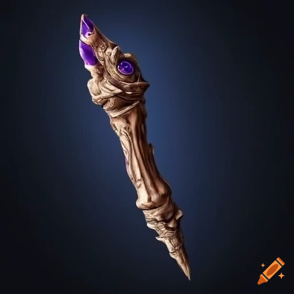 epic stone wand