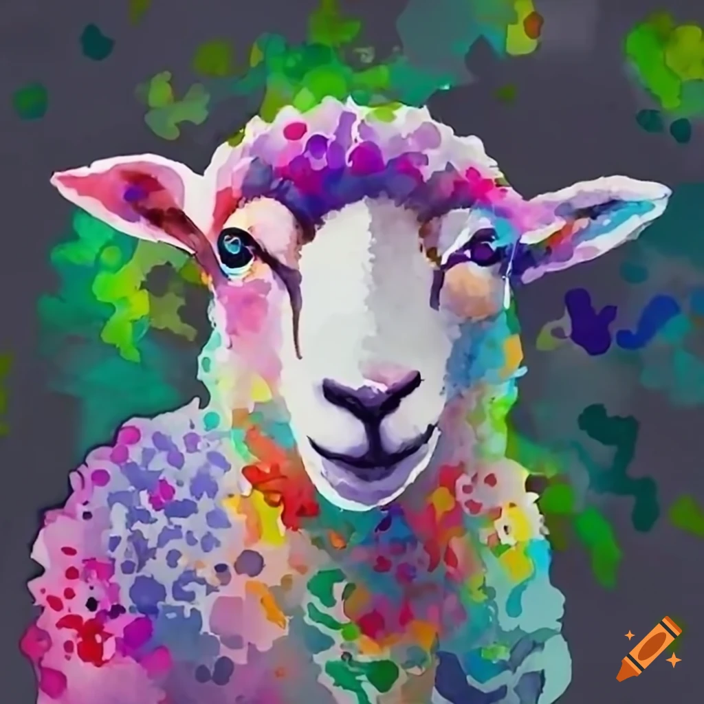 image of a sheep