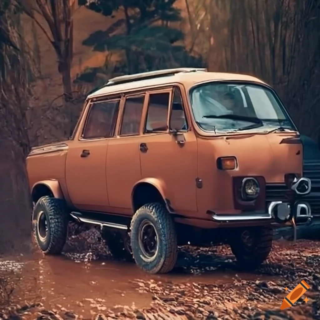new classic Opel 4x4 AWD off-road vehicle