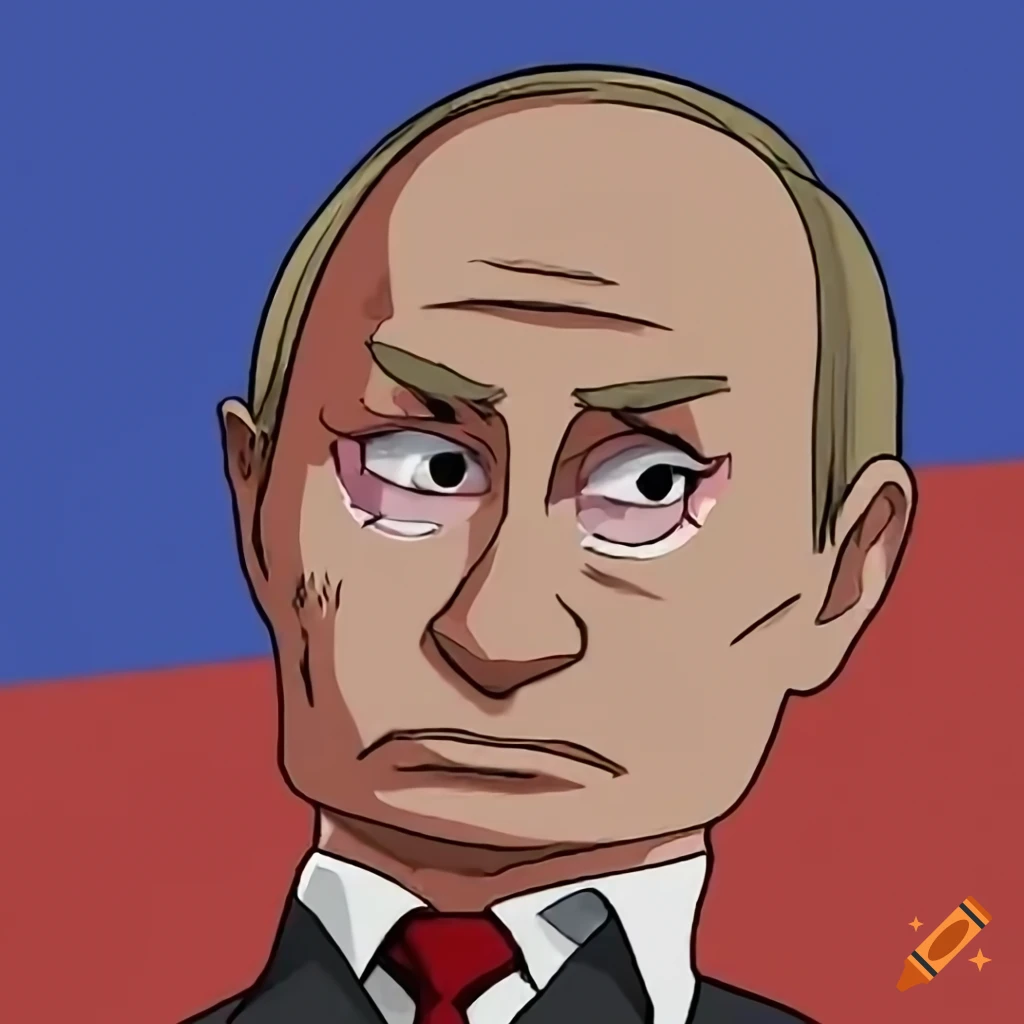 Lexica - Vladimir putin in evil anime style