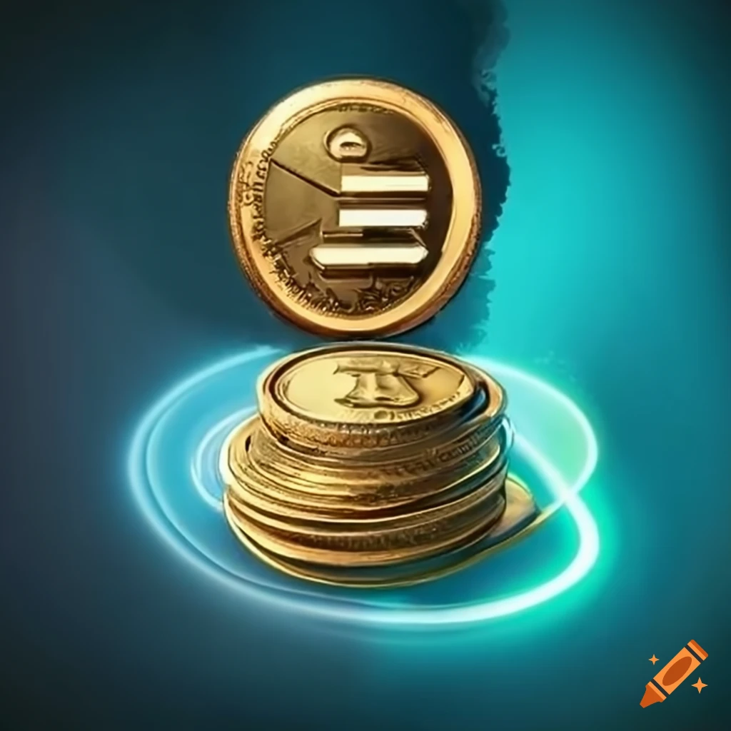 Zoink Coin with the letter Z
