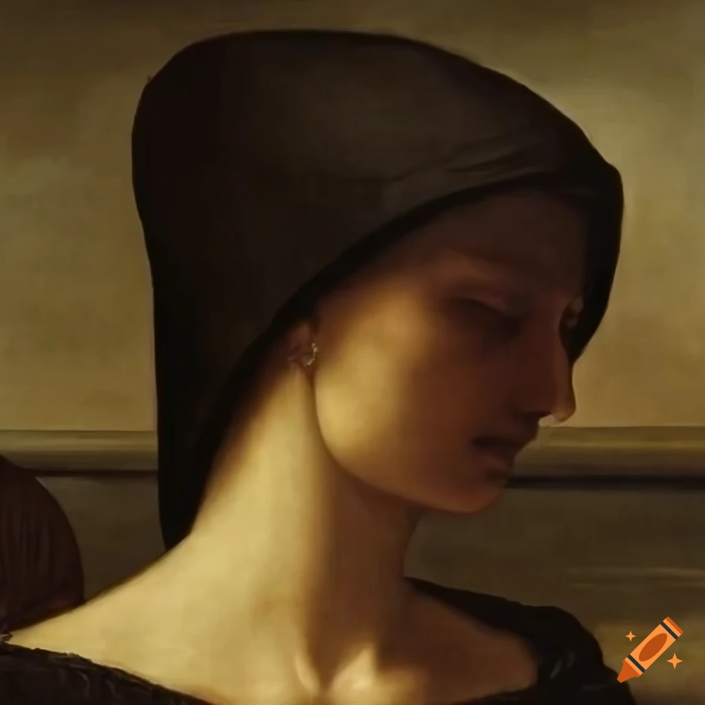 Böcklin inspired funeral scene