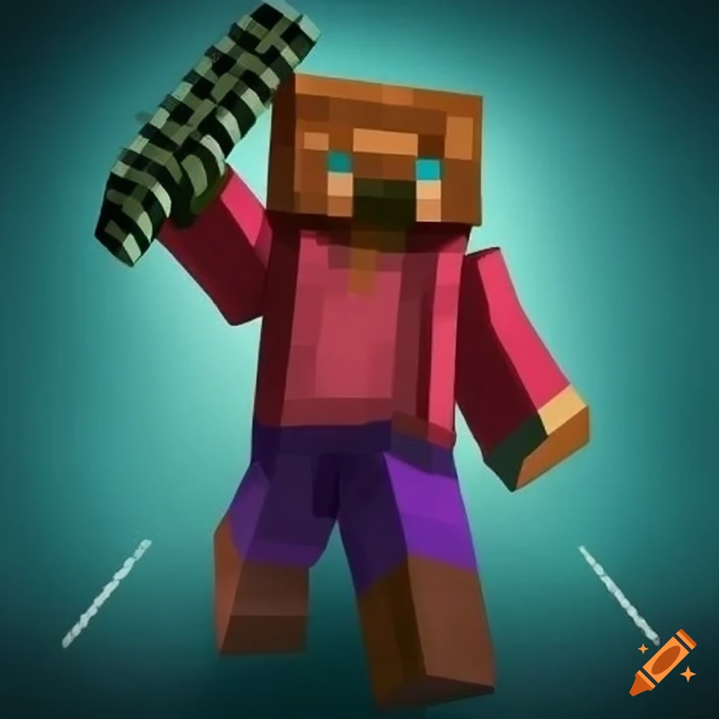 Minecraft T-shirt design
