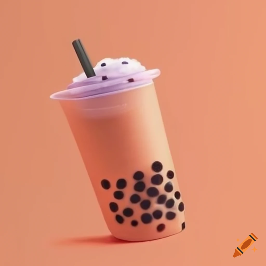 sleek packaging design for boba