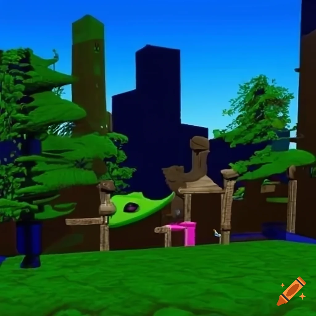 virtual reality playgrounds