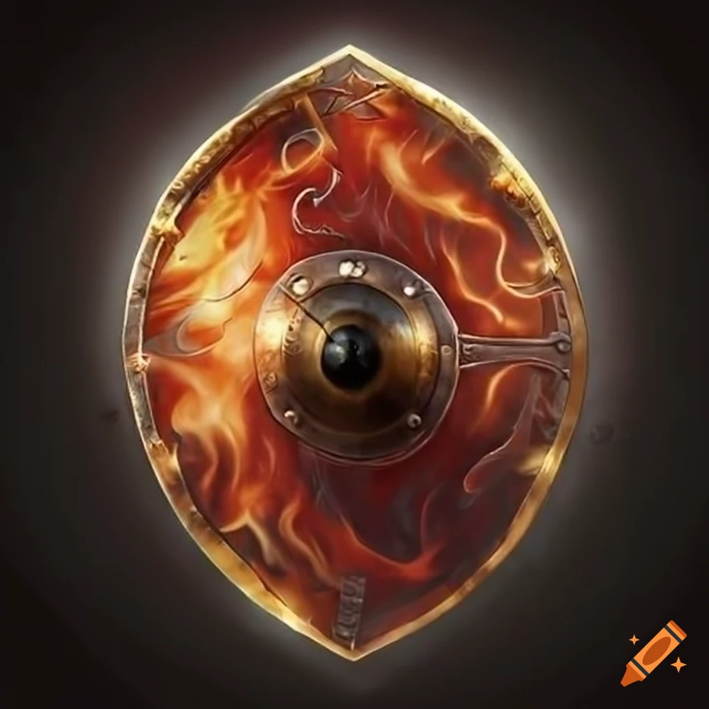 fire shield in a fantasy world
