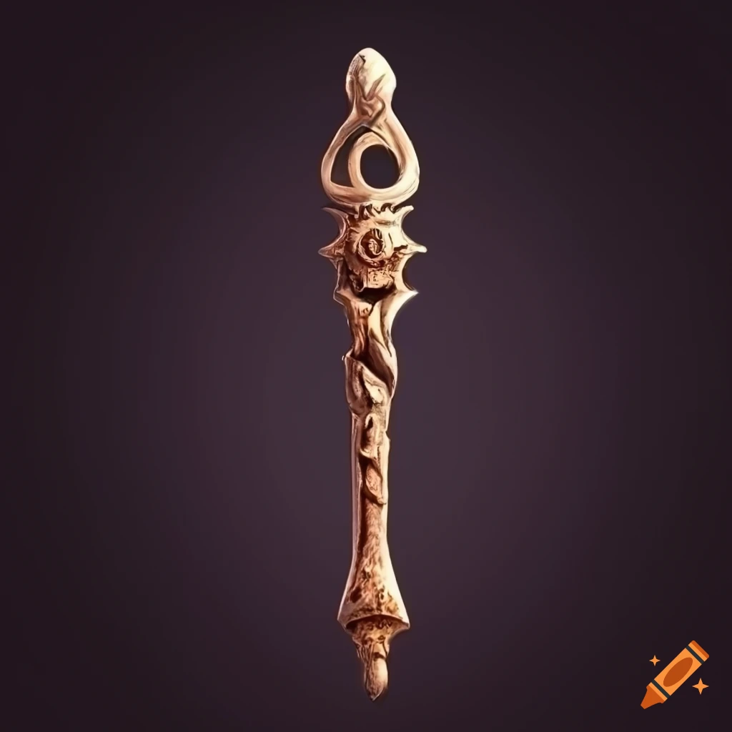 epic stone wand