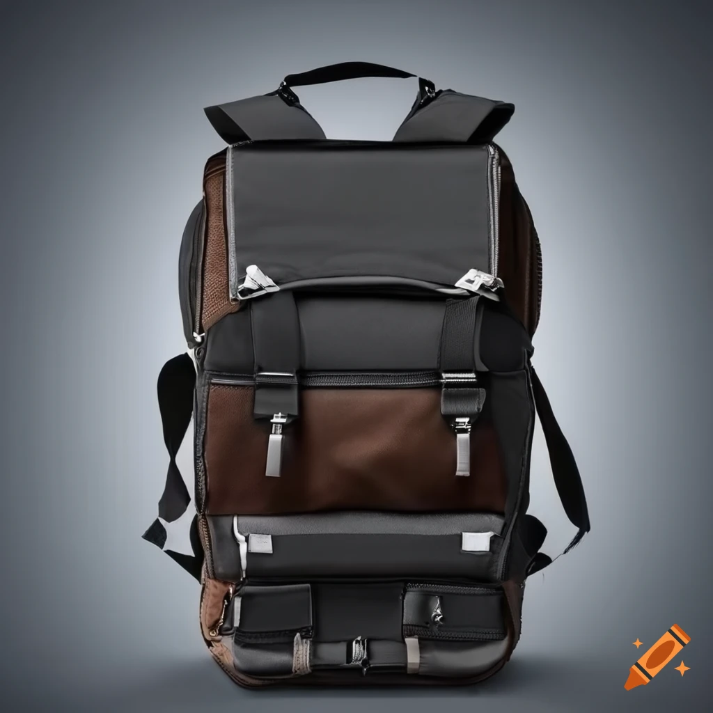 trendy student backpack