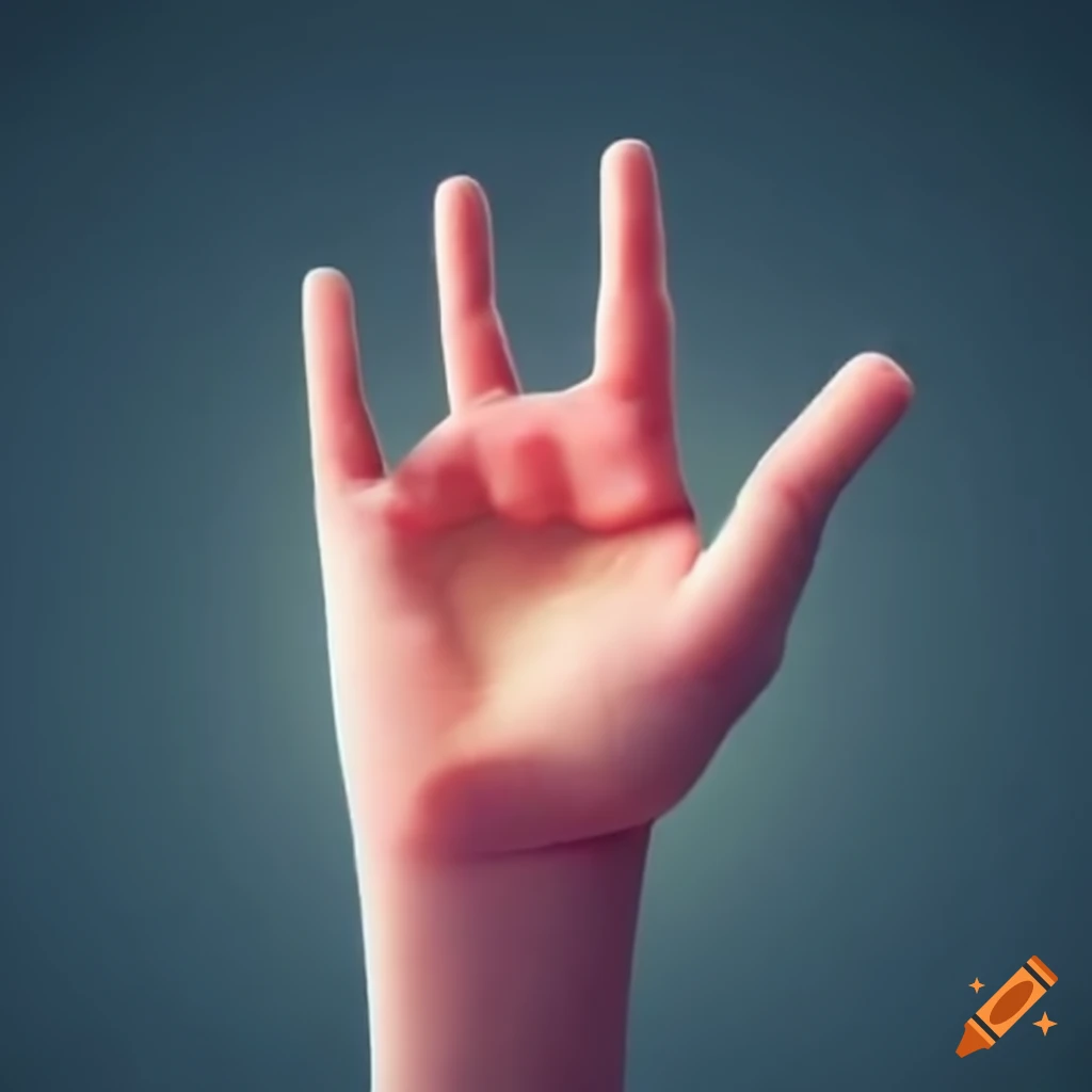 image illustrating surprise gestures