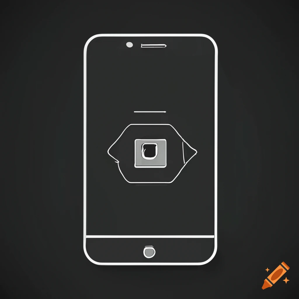 modern wireframe design for mobile app login
