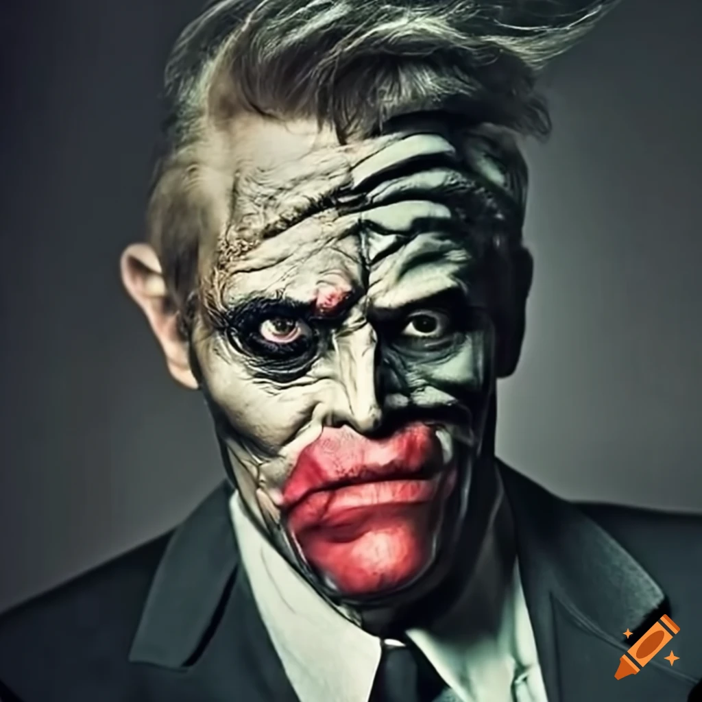 Willem Dafoe as Two-Face from Batman