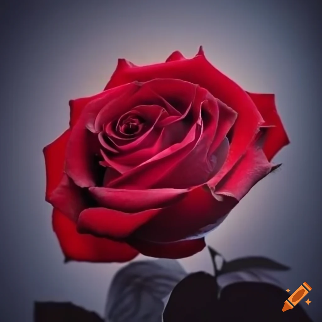 beautiful bouquet of red roses