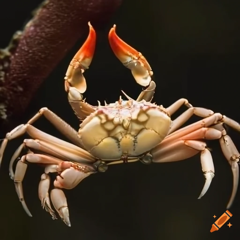 image of a bizarre crab