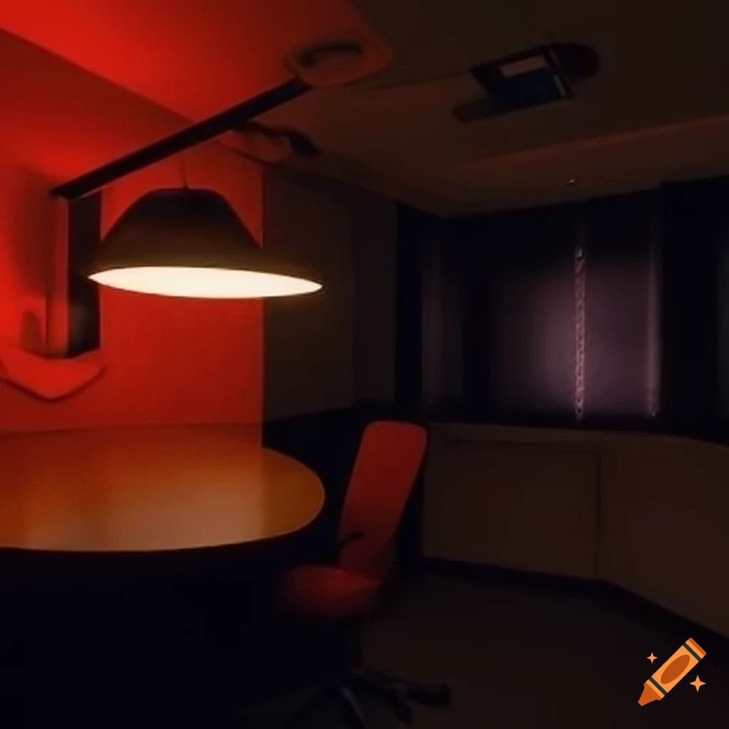 retro office space in the early 2000s