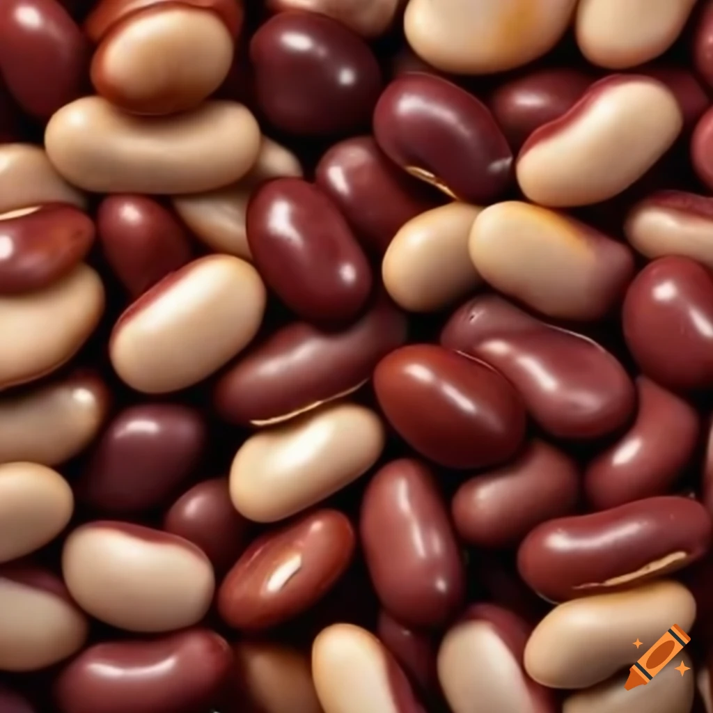 pile of beans