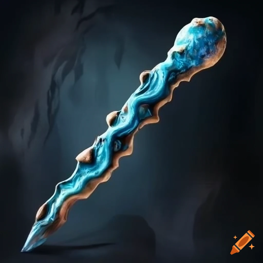 epic stone wand