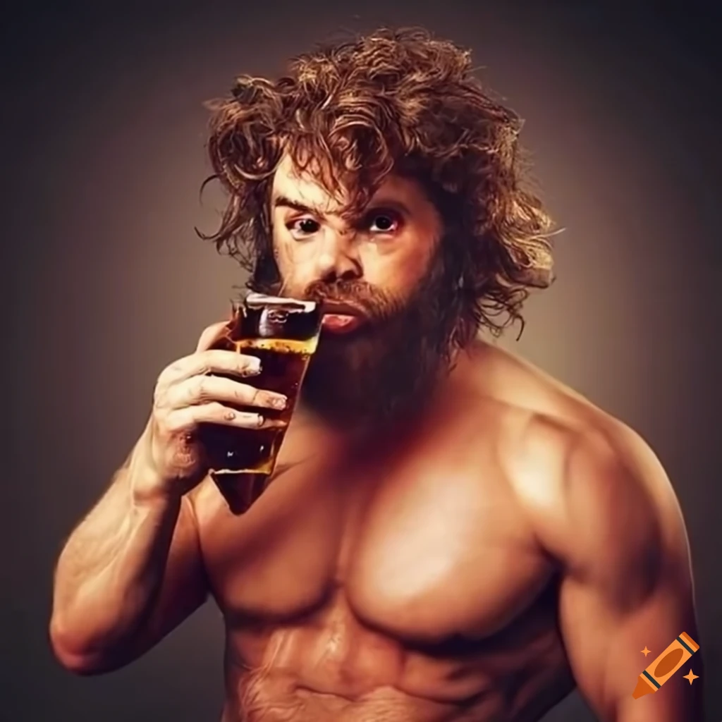 men enjoying a beer together